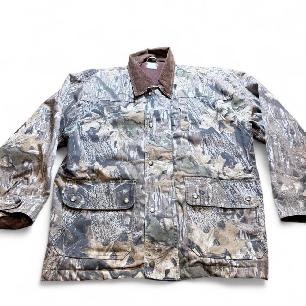 0209 Vintage Ozark Trail Camouflage coat